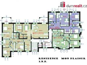 Prodej bytu 3+kk, Mariánské Lázně, Chopinova, 90 m2