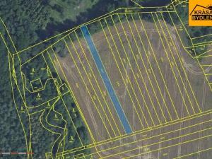 Prodej zemědělské půdy, Zlín - Salaš, 1109 m2