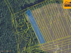 Prodej zemědělské půdy, Zlín - Salaš, 2491 m2