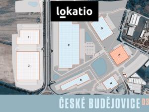 Pronájem skladu, České Budějovice, Okružní, 4100 m2