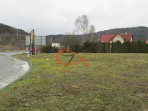 Pronájem komerčního pozemku, Bystřička, 1978 m2