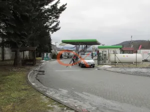 Pronájem komerčního pozemku, Bystřička, 1978 m2