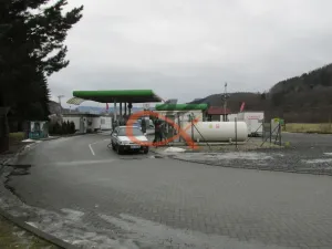 Pronájem komerčního pozemku, Bystřička, 1978 m2