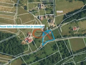 Prodej pozemku pro bydlení, Dolní Bečva, 1147 m2