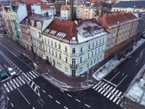 Pronájem kanceláře, Teplice, 151 m2