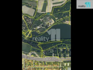 Prodej trvalého travního porostu, Praha - Liboc, 217 m2