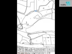 Prodej trvalého travního porostu, Praha - Liboc, 217 m2