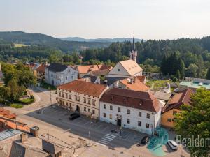 Prodej činžovního domu, Vyšší Brod, Náměstí, 395 m2