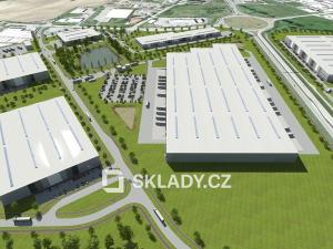 Pronájem skladu, České Budějovice, 5400 m2