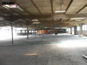Pronájem výrobních prostor, Měnín, 1030 m2