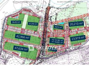 Pronájem skladu, České Budějovice, 6810 m2