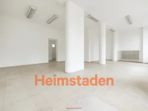 Pronájem obchodního prostoru, Karviná - Nové Město, nám. Budovatelů, 126 m2