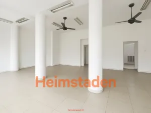 Pronájem obchodního prostoru, Karviná - Nové Město, nám. Budovatelů, 126 m2