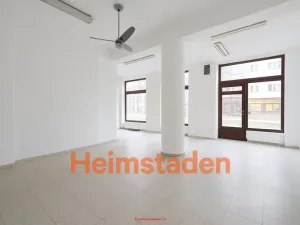 Pronájem obchodního prostoru, Karviná - Nové Město, nám. Budovatelů, 126 m2