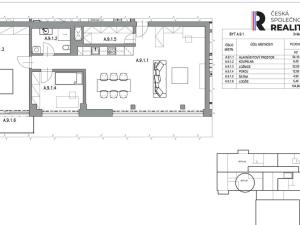 Prodej bytu 3+kk, Zlín, Lorencova, 104 m2