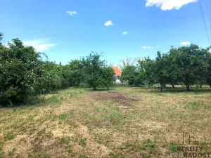 Prodej zahrady, Hodonín, 1611 m2