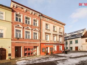 Prodej rodinného domu, Česká Kamenice, Náměstí Míru, 70 m2