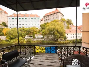 Prodej historického objektu, Český Krumlov, Dlouhá, 1100 m2