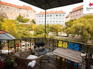 Prodej historického objektu, Český Krumlov, Dlouhá, 1100 m2