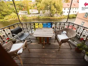 Prodej historického objektu, Český Krumlov, Dlouhá, 1100 m2