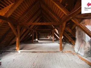 Prodej historického objektu, Český Krumlov, Dlouhá, 1100 m2