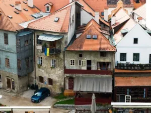 Prodej historického objektu, Český Krumlov, Dlouhá, 1100 m2
