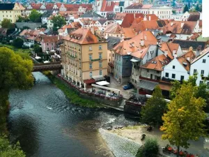 Prodej historického objektu, Český Krumlov, Dlouhá, 1100 m2