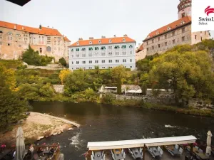 Prodej historického objektu, Český Krumlov, Dlouhá, 1100 m2