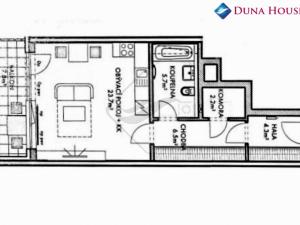 Prodej bytu 1+kk, Praha - Ruzyně, Drnovská, 51 m2