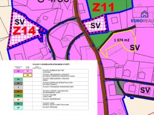 Prodej pozemku pro bydlení, Kozly, 1374 m2