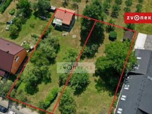 Prodej pozemku pro bydlení, Zlín - Lužkovice, 809 m2