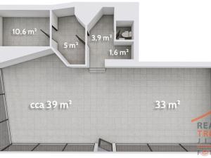 Pronájem obchodního prostoru, Hradec Králové, Břetislavova, 94 m2