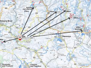 Prodej pozemku pro bydlení, Semily, Mikoláše Alše, 728 m2