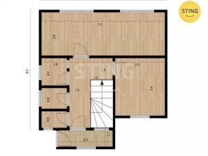 Prodej rodinného domu, Studénka - Nová Horka, 95 m2