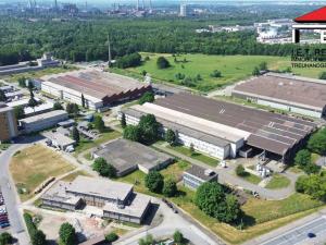 Pronájem výrobních prostor, Ostrava, Lihovarská, 3400 m2
