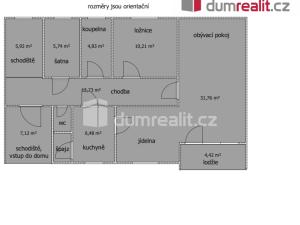 Prodej rodinného domu, Sudovo Hlavno, 200 m2