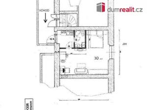 Pronájem bytu 1+1, Mochov, Pod Kostelem, 40 m2