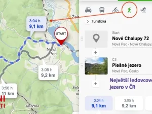 Prodej bytu 3+1, Nová Pec - Nové Chalupy, 76 m2