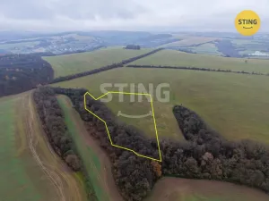 Prodej zemědělské půdy, Zlámanec, 14861 m2