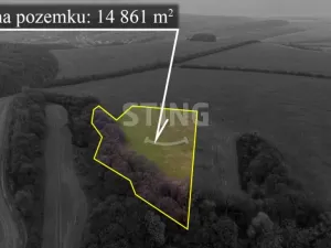 Prodej zemědělské půdy, Zlámanec, 14861 m2