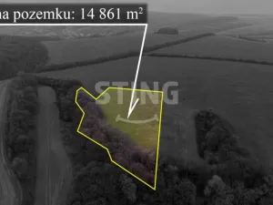 Prodej zemědělské půdy, Zlámanec, 14861 m2
