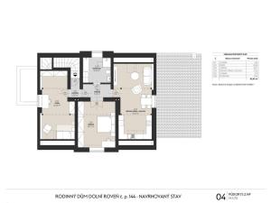 Prodej rodinného domu, Dolní Roveň, 275 m2