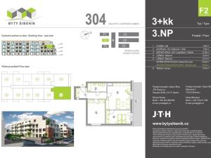 Prodej bytu 3+kk, Olomouc - Nová Ulice, Třída Jiřího Pelikána, 83 m2