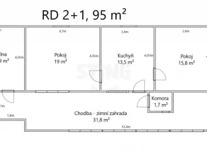 Prodej rodinného domu, Starý Hrozenkov, 63 m2