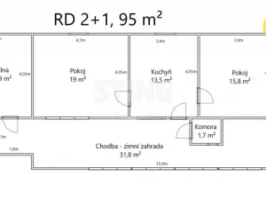 Prodej rodinného domu, Starý Hrozenkov, 63 m2