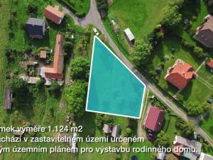 Prodej pozemku pro bydlení, Rokycany, 1124 m2