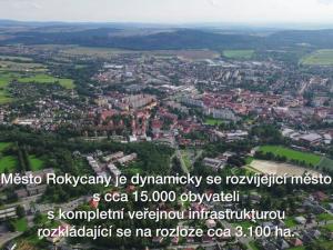 Prodej pozemku pro bydlení, Rokycany, 1124 m2