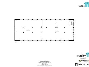 Prodej skladu, Havlíčkův Brod, Humpolecká, 1601 m2