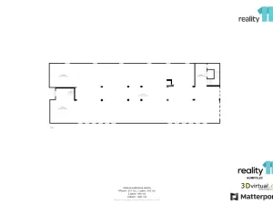 Prodej skladu, Havlíčkův Brod, Humpolecká, 1601 m2