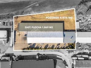 Prodej pozemku pro komerční výstavbu, Lišov, Miletínská, 4874 m2